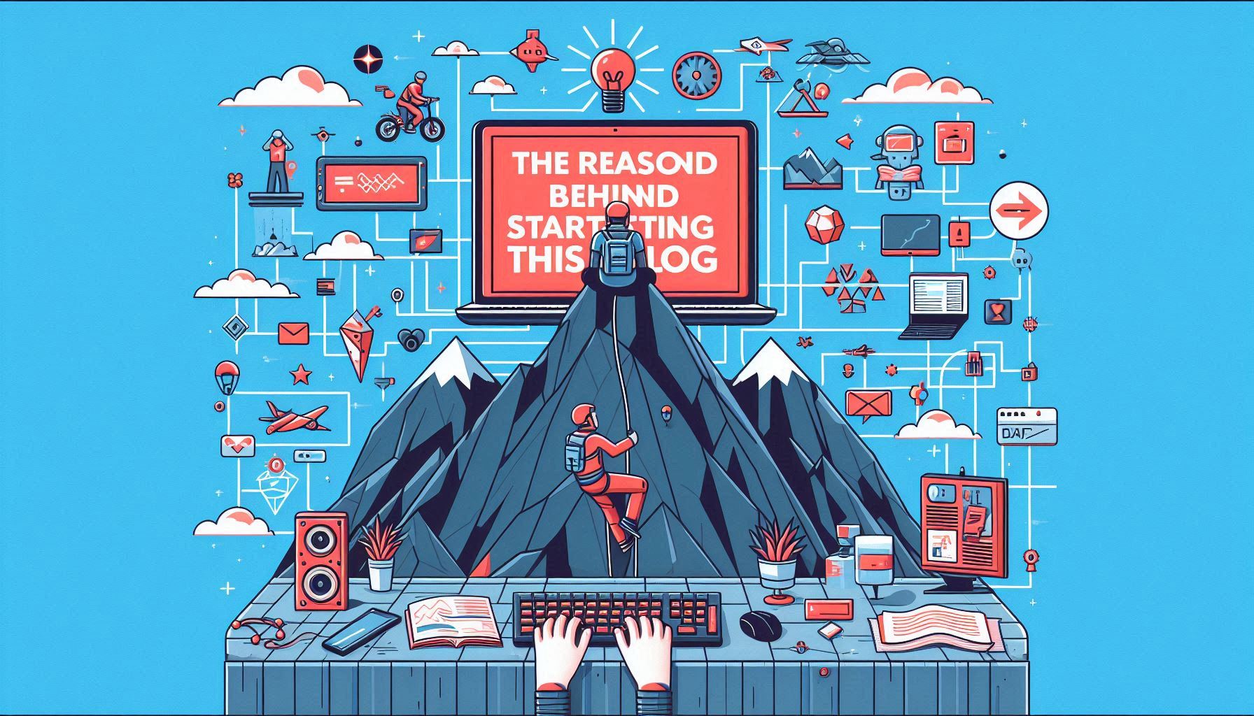 The reason behind starting this blog