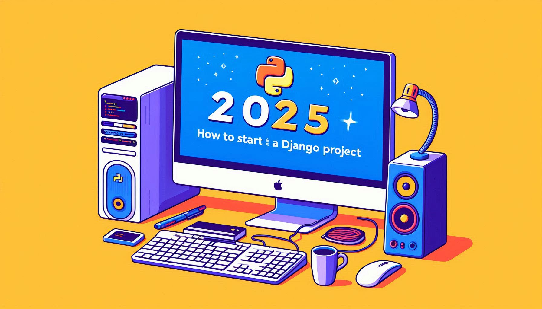 Starting a Django Project in 2025: Best Practices, Code Snippets