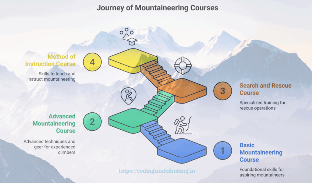 mountaineering courses in India